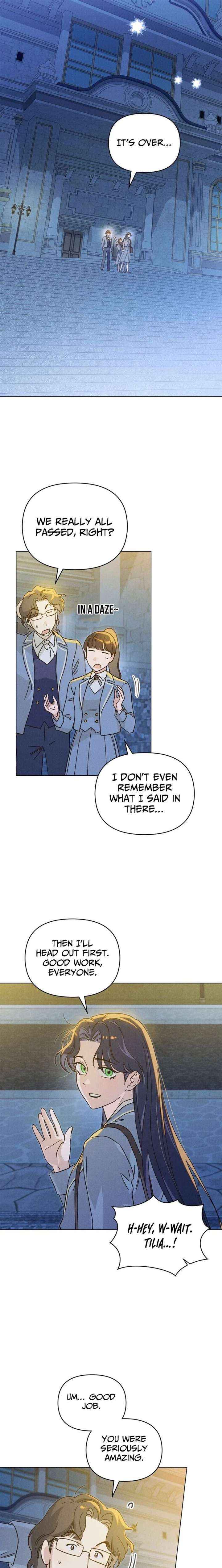 The Butterfly That Swallowed the Mist Chapter 32 page 11 - 