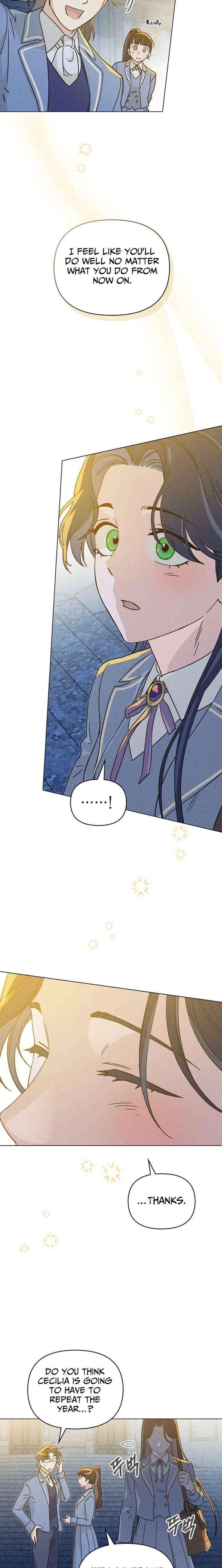 The Butterfly That Swallowed the Mist Chapter 32 page 12 - 
