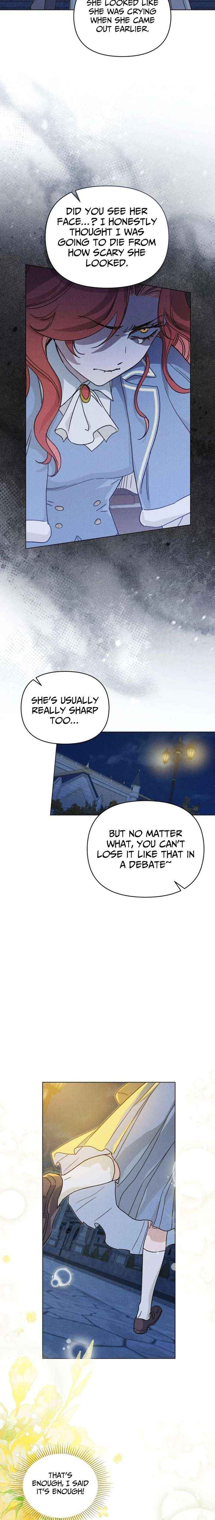 The Butterfly That Swallowed the Mist Chapter 32 page 13 - 