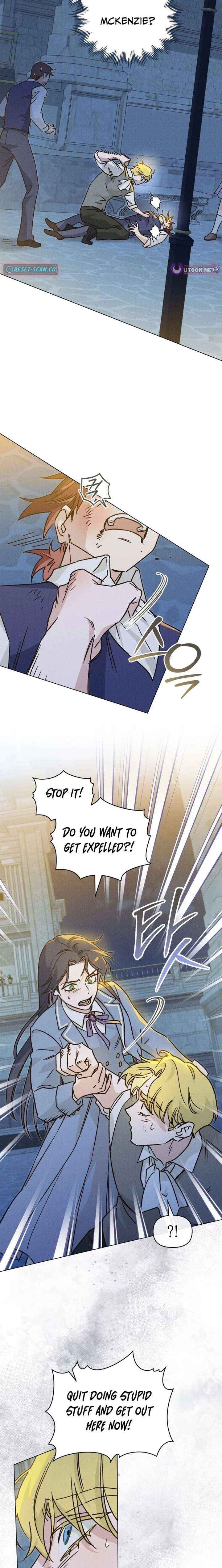 The Butterfly That Swallowed the Mist Chapter 32 page 16 - 