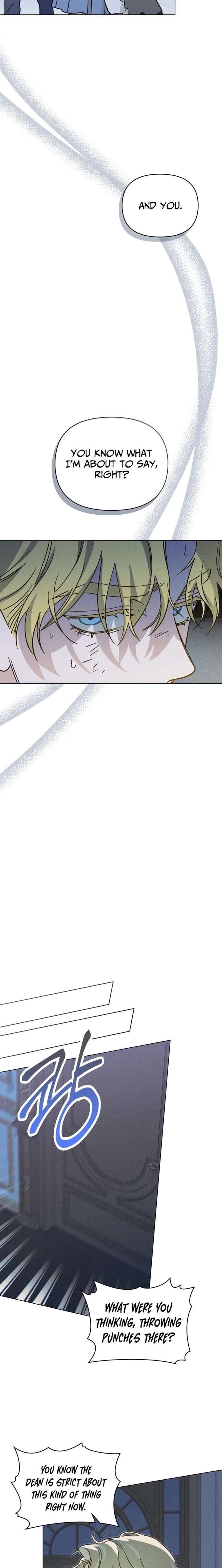 The Butterfly That Swallowed the Mist Chapter 32 page 18 - 