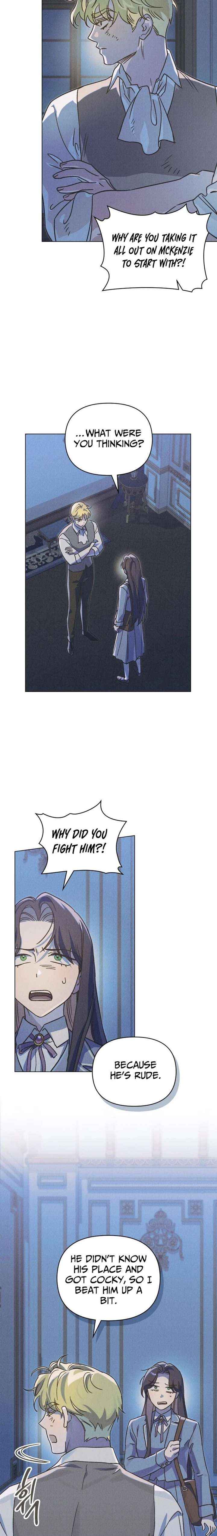 The Butterfly That Swallowed the Mist Chapter 32 page 19 - 