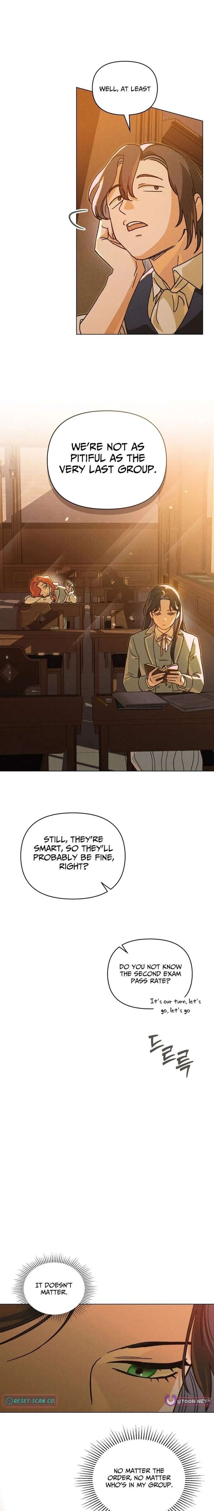 The Butterfly That Swallowed the Mist Chapter 32 page 3 - 