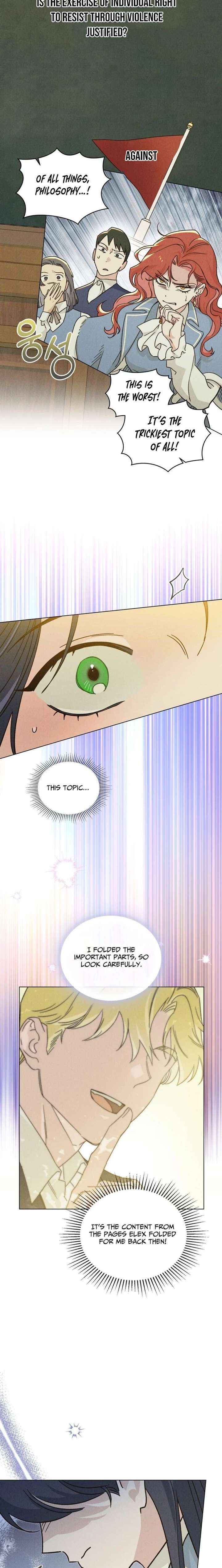 The Butterfly That Swallowed the Mist Chapter 32 page 6 - 