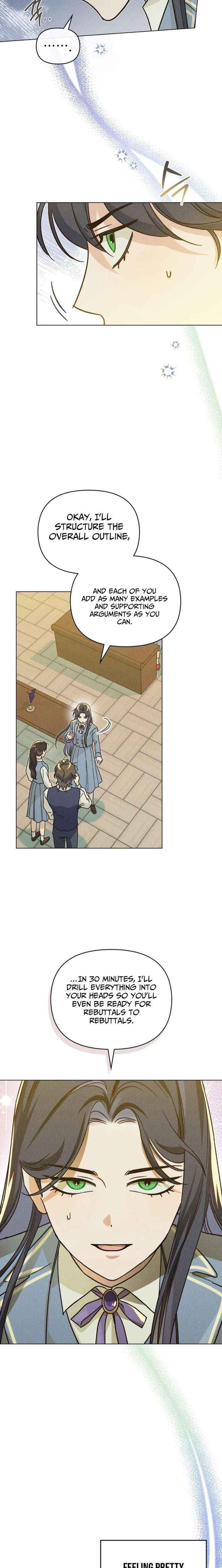 The Butterfly That Swallowed the Mist Chapter 32 page 7 - 