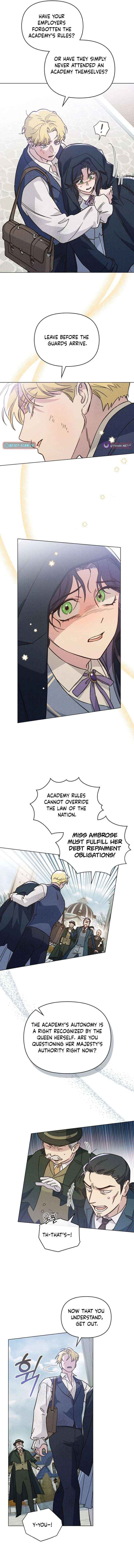The Butterfly That Swallowed the Mist Chapter 34 page 12 - 