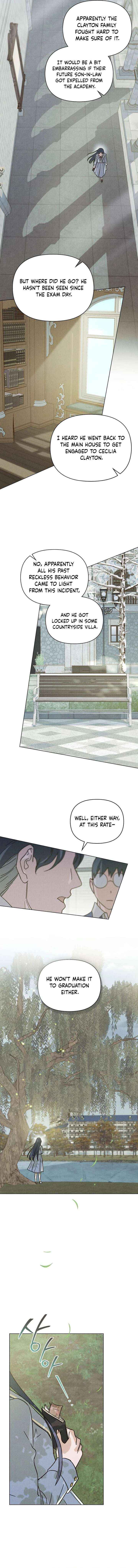 The Butterfly That Swallowed the Mist Chapter 34 page 3 - 