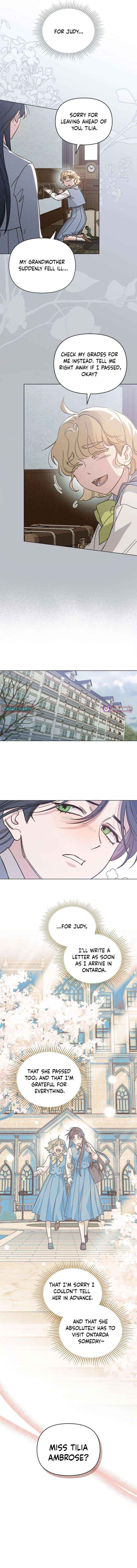 The Butterfly That Swallowed the Mist Chapter 34 page 6 - 