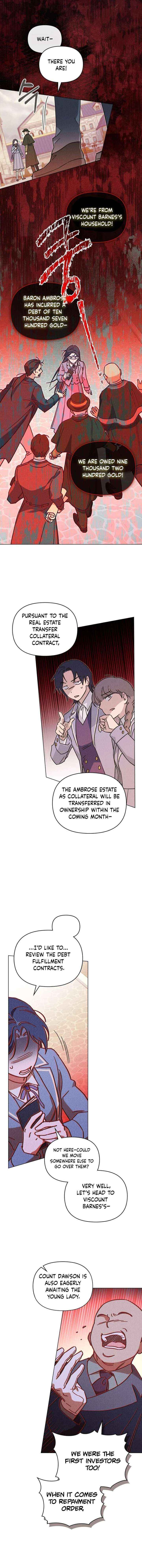 The Butterfly That Swallowed the Mist Chapter 34 page 9 - 