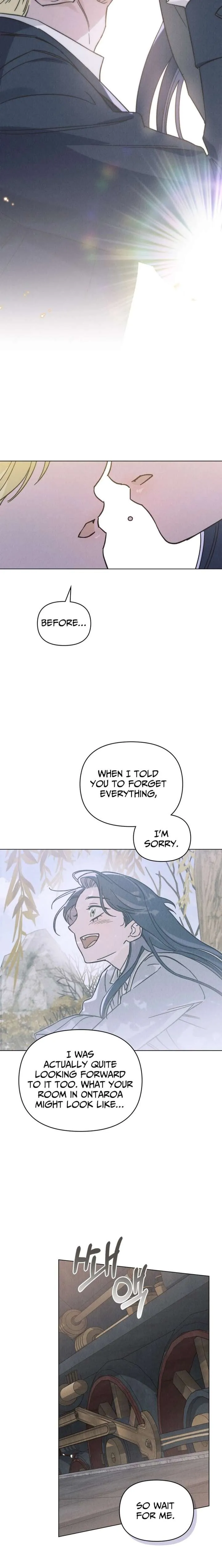 The Butterfly That Swallowed the Mist Chapter 35 page 12 - 