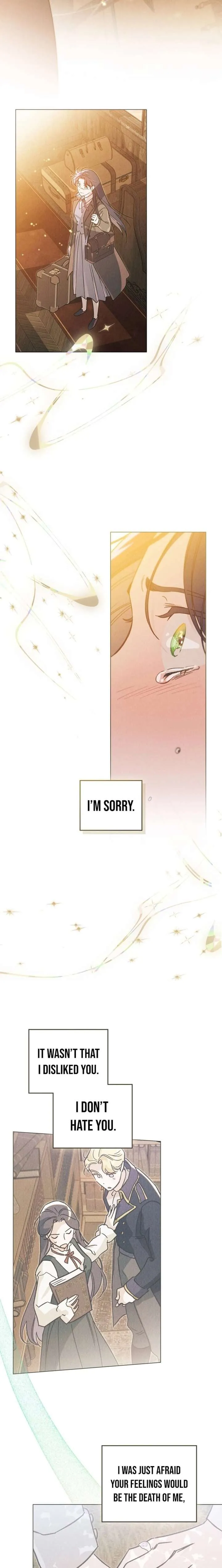 The Butterfly That Swallowed the Mist Chapter 35 page 20 - 