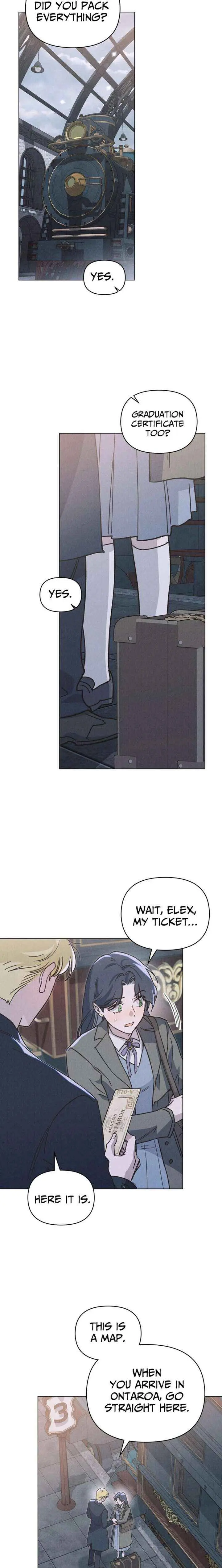 The Butterfly That Swallowed the Mist Chapter 35 page 5 - 