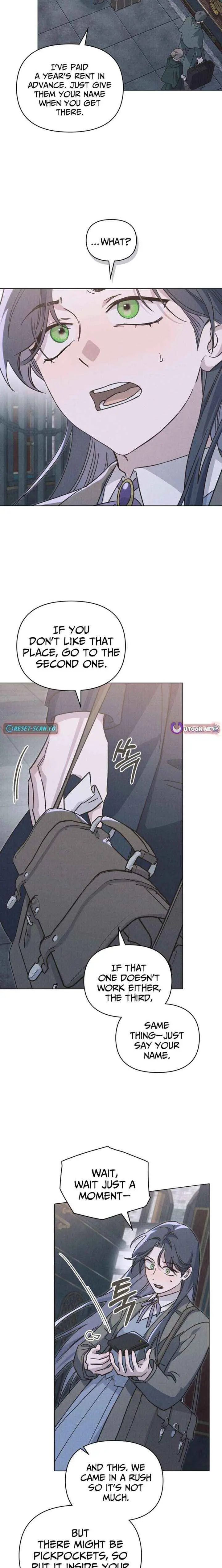 The Butterfly That Swallowed the Mist Chapter 35 page 6 - 