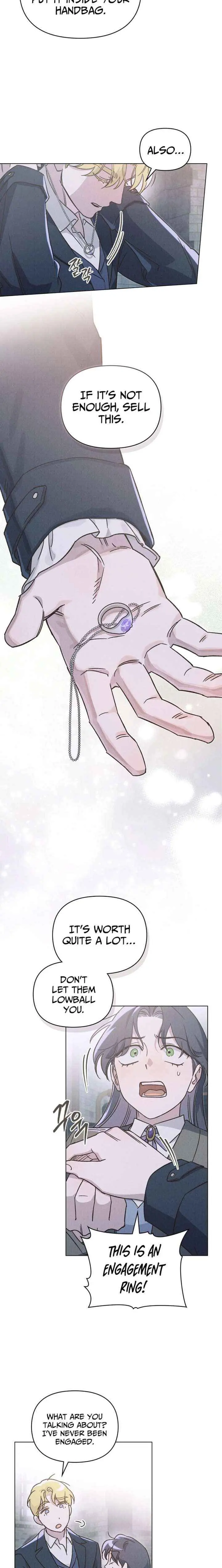 The Butterfly That Swallowed the Mist Chapter 35 page 7 - 