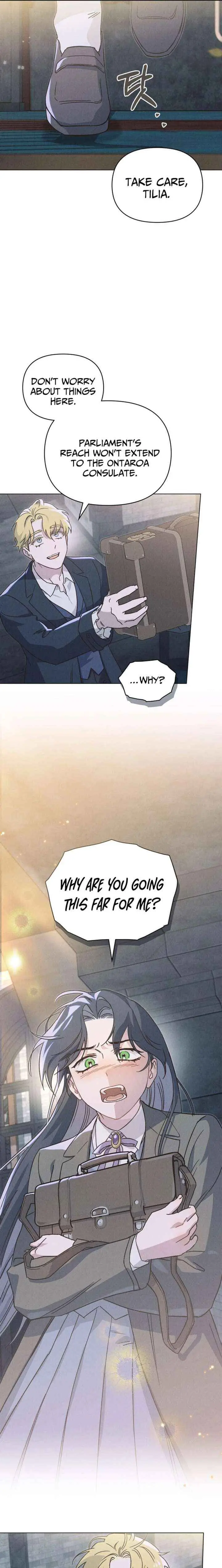 The Butterfly That Swallowed the Mist Chapter 35 page 10 - 