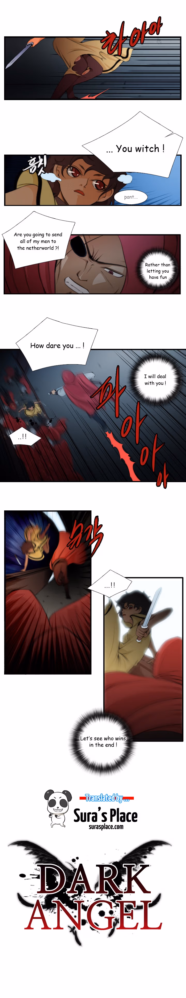 The Calling (Jeigun) Chapter 14 page 3 - 
