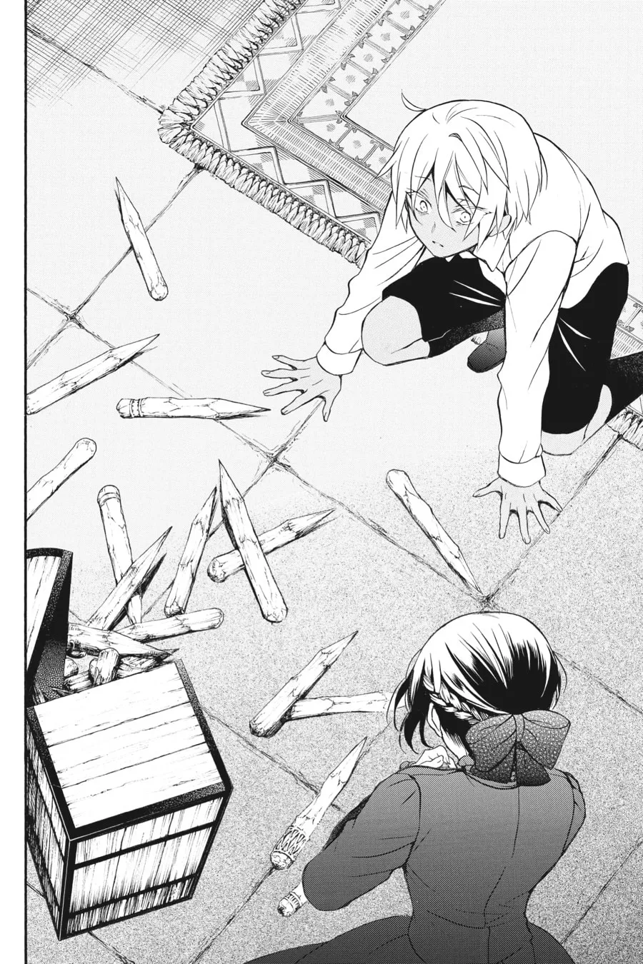 Read The Case Study of Vanitas chapter 10 image 3 on Lezhin