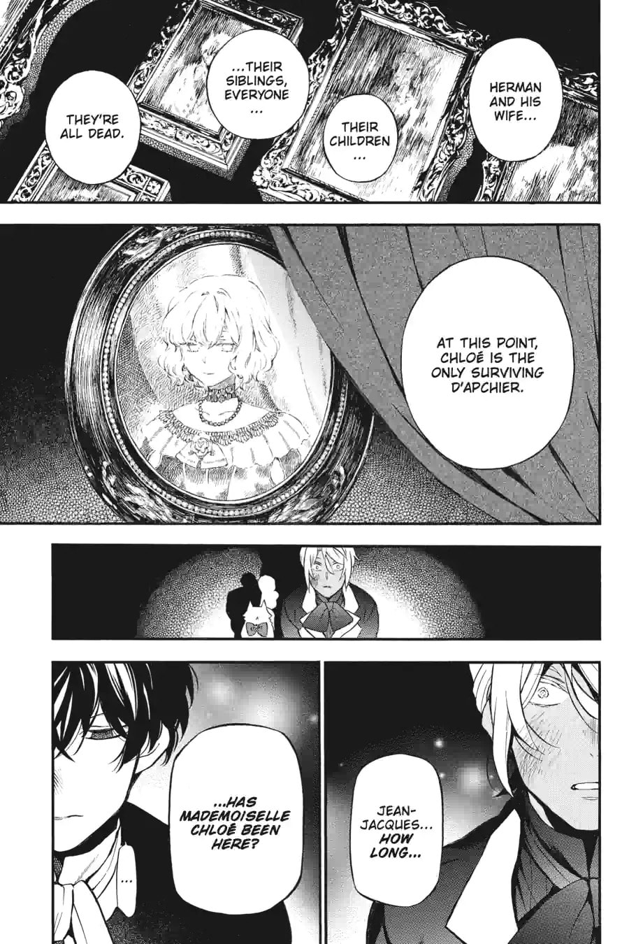 Read The Case Study of Vanitas chapter 102 image 2 on Lezhin