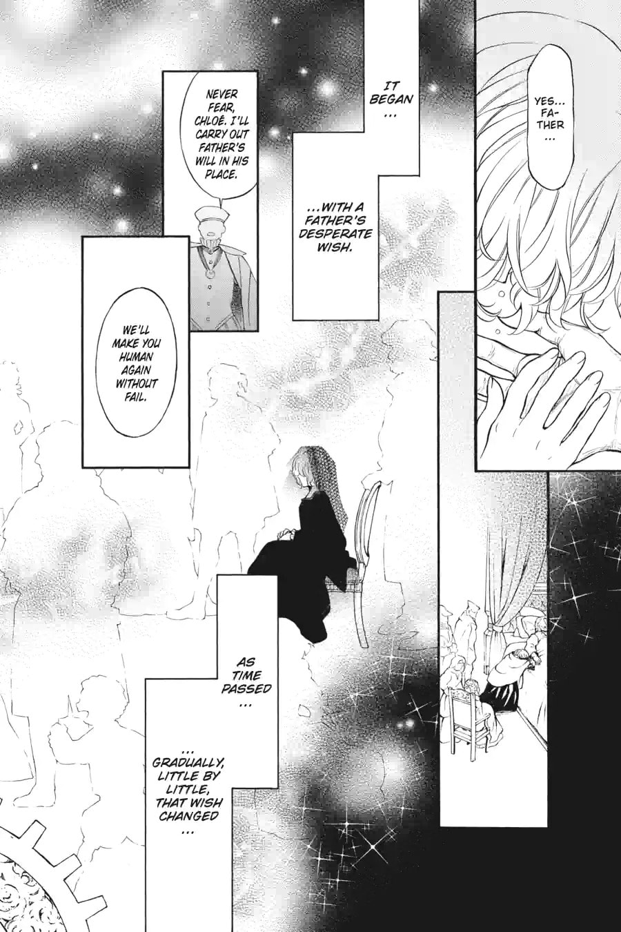 Read The Case Study of Vanitas chapter 103 image 3 on Lezhin