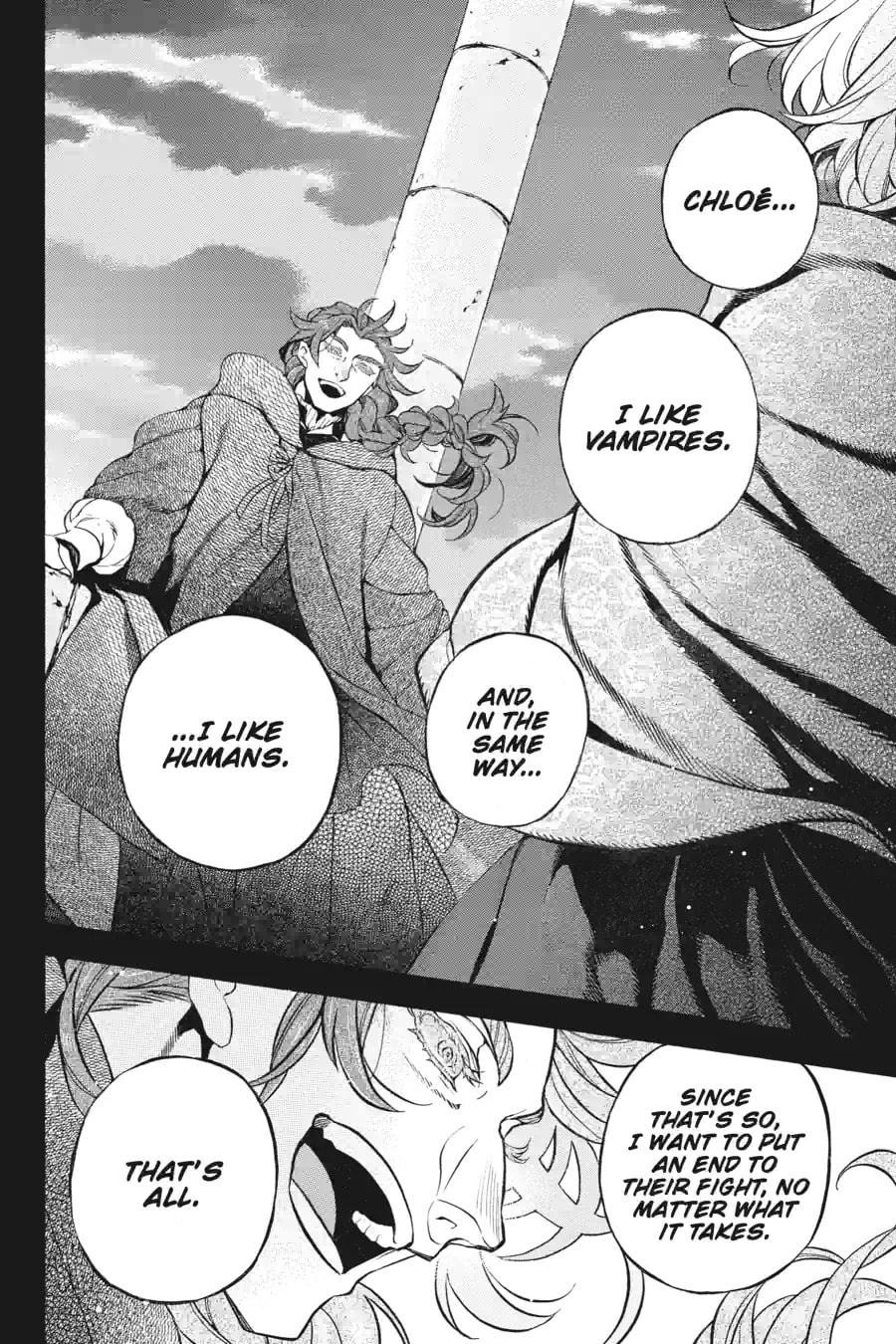 Read The Case Study of Vanitas chapter 104 image 2 on Lezhin