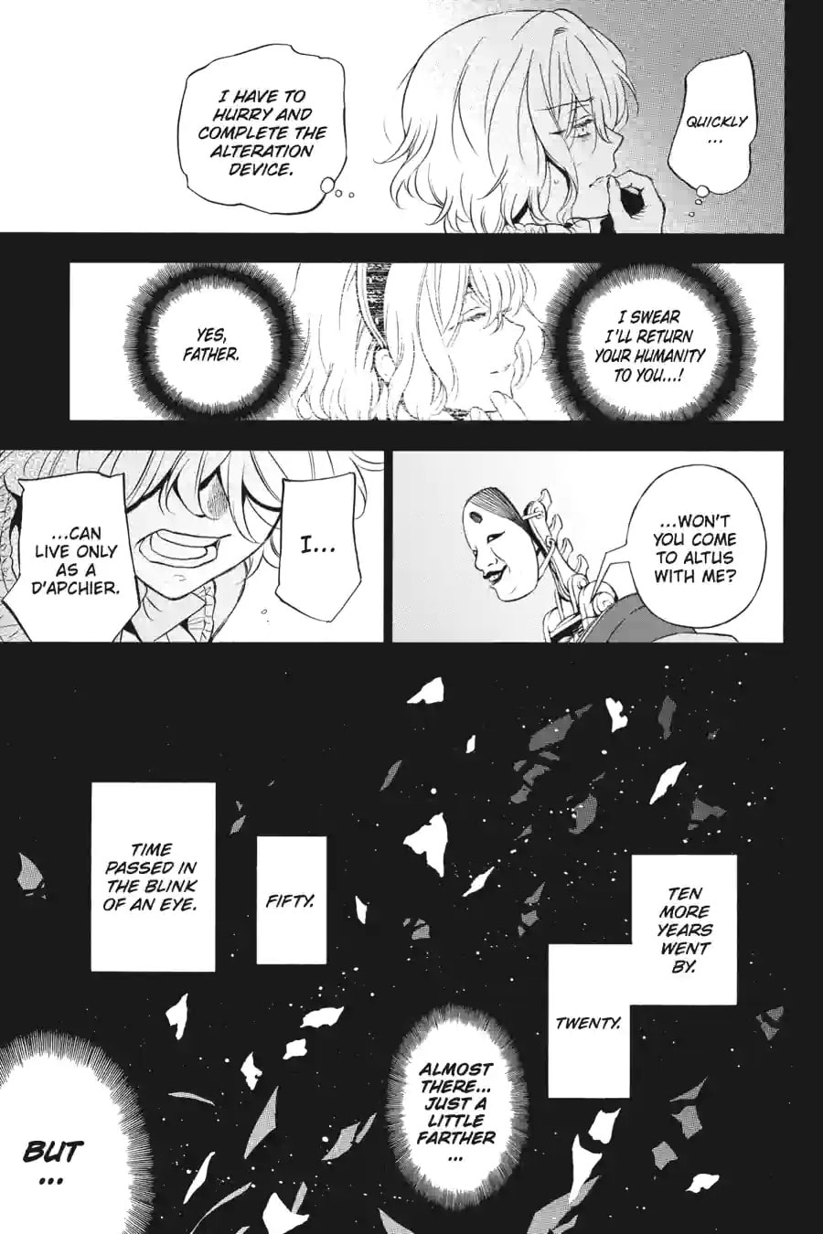 Read The Case Study of Vanitas chapter 108 image 2 on Lezhin