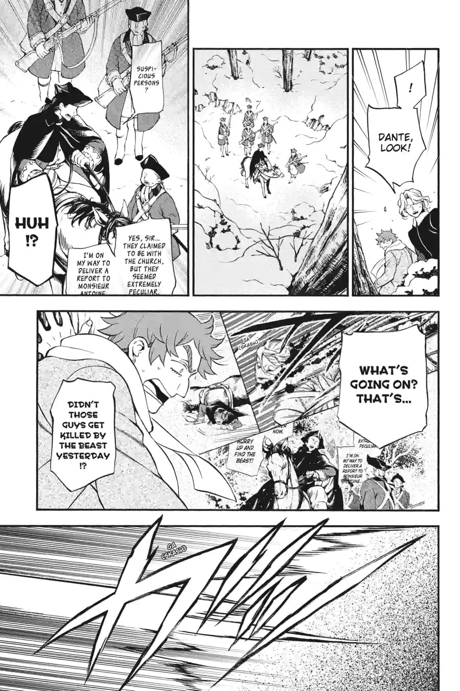 Read The Case Study of Vanitas chapter 110 image 2 on Lezhin