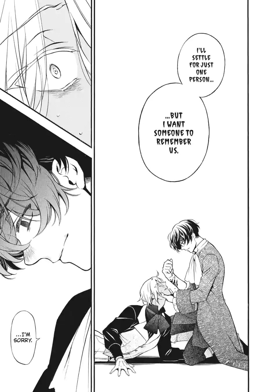 Read The Case Study of Vanitas chapter 111 image 2 on Lezhin