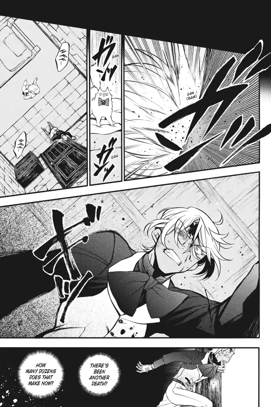 Read The Case Study of Vanitas chapter 112 image 4 on Lezhin
