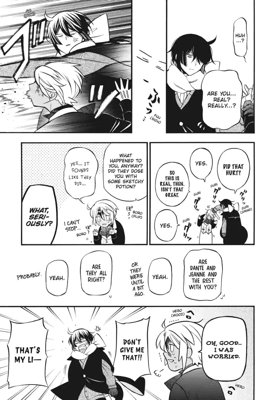 Read The Case Study of Vanitas chapter 113 image 1 on Lezhin