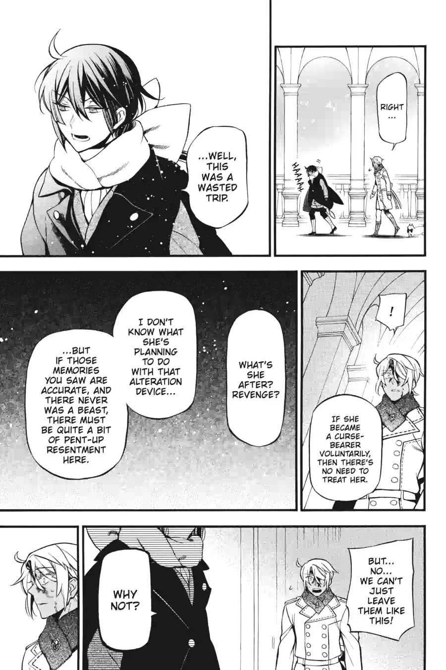 Read The Case Study of Vanitas chapter 113 image 3 on Lezhin