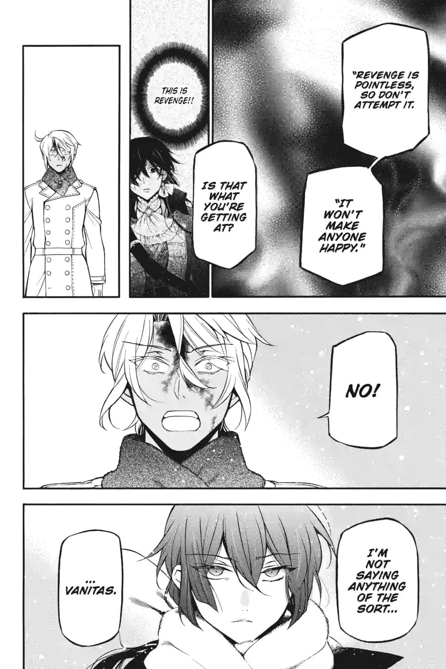 Read The Case Study of Vanitas chapter 113 image 4 on Lezhin