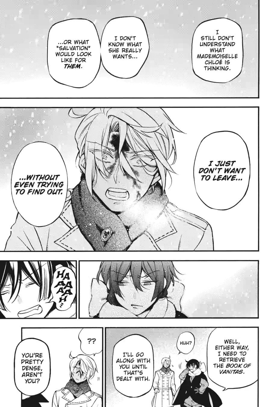 Read The Case Study of Vanitas chapter 113 image 5 on Lezhin