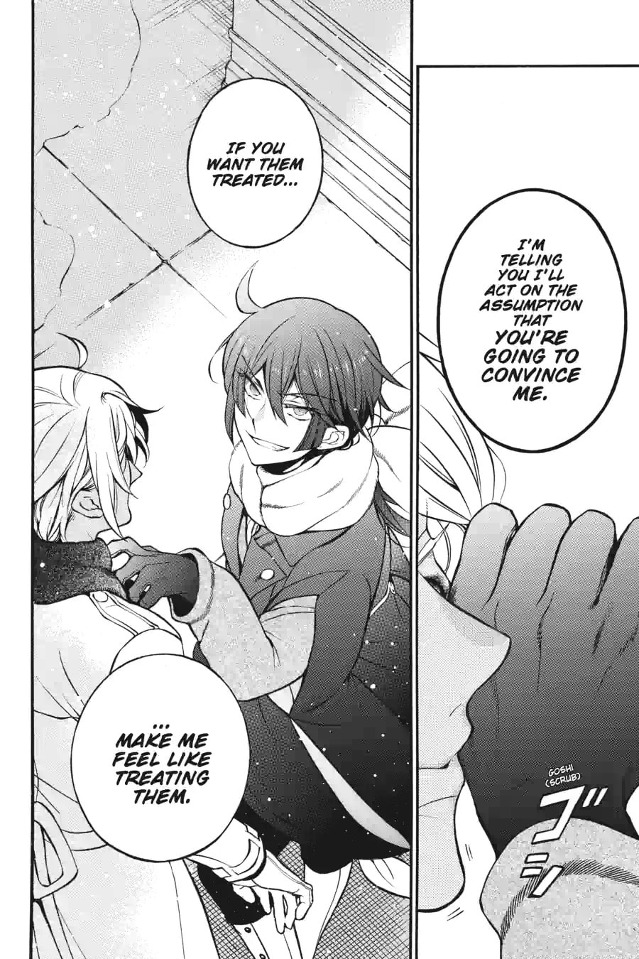 Read The Case Study of Vanitas chapter 113 image 6 on Lezhin