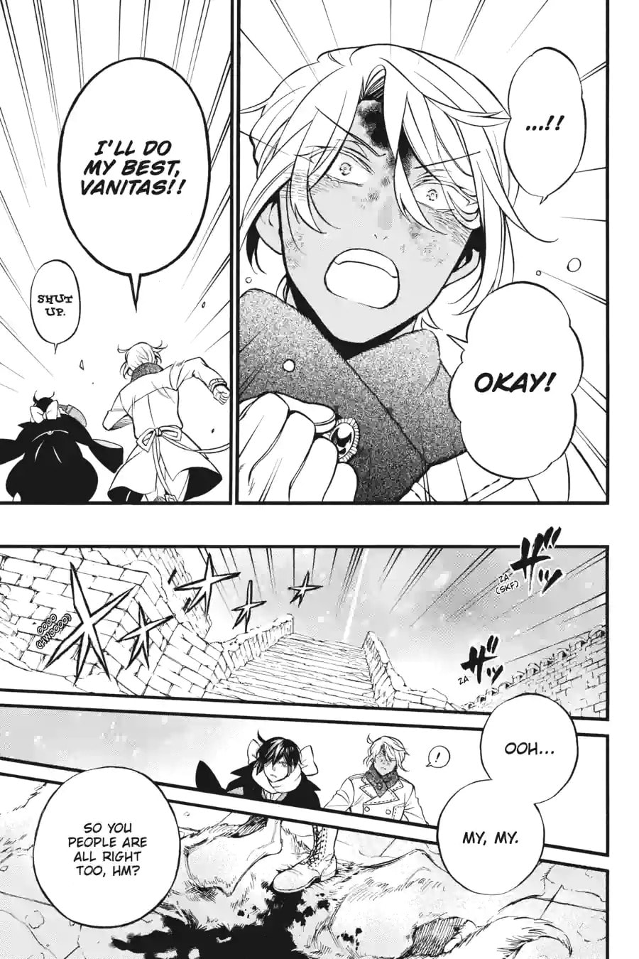 Read The Case Study of Vanitas chapter 113 image 7 on Lezhin