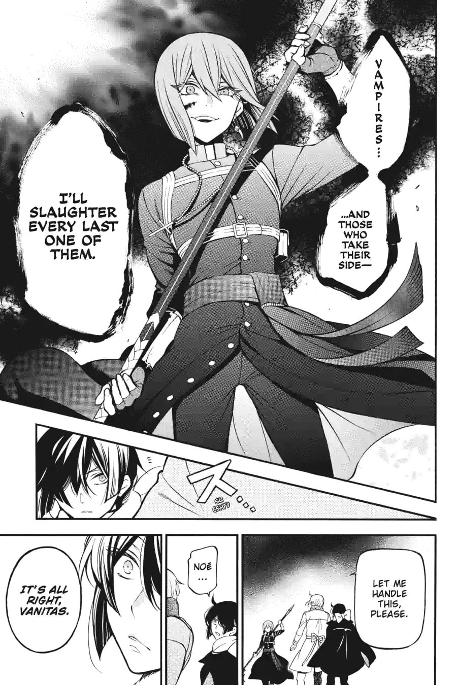 Read The Case Study of Vanitas chapter 113 image 9 on Lezhin