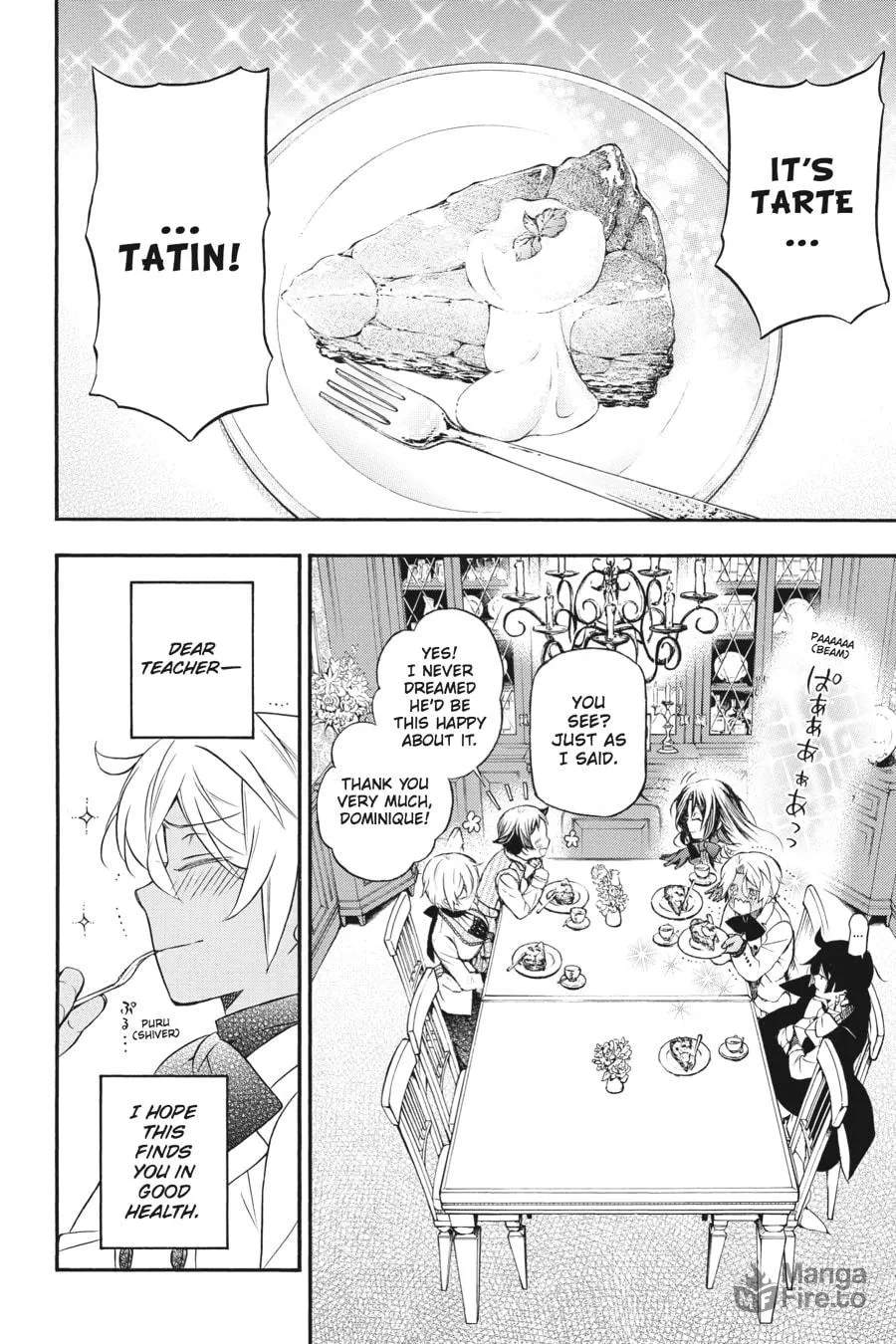 Read The Case Study of Vanitas chapter 12 image 2 on Lezhin