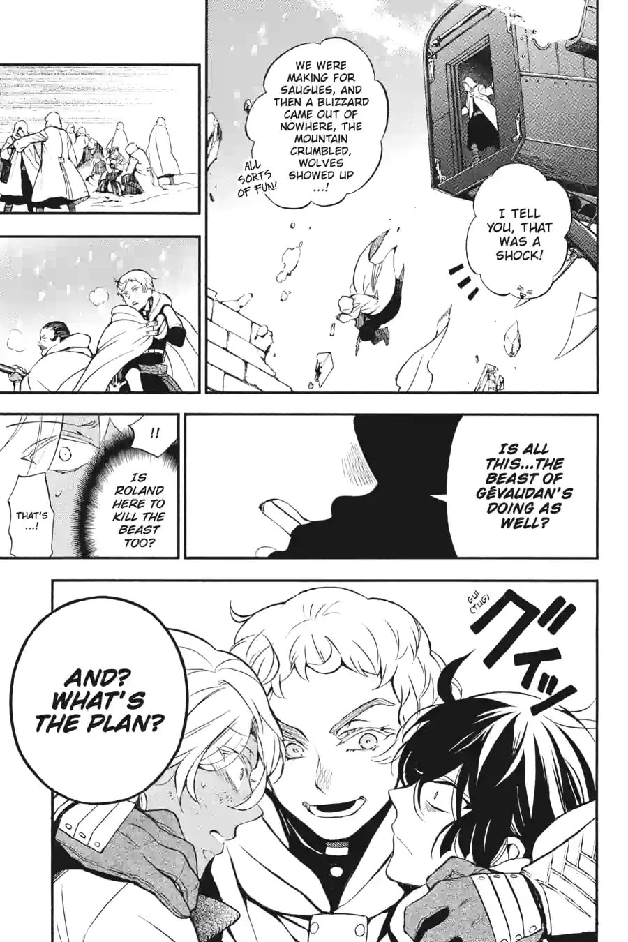 Read The Case Study of Vanitas chapter 128 image 2 on Lezhin