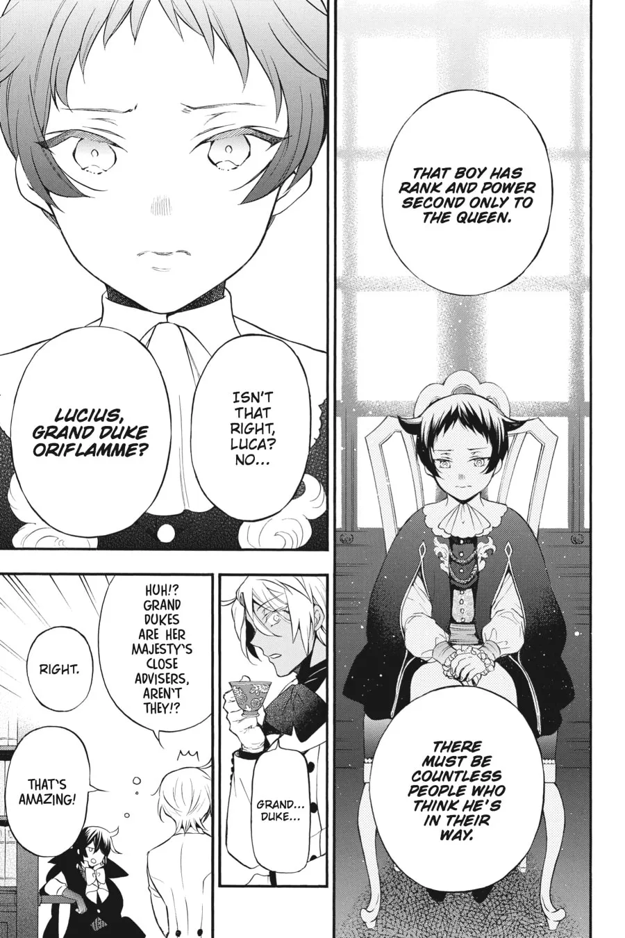 Read The Case Study of Vanitas chapter 13 image 10 on Lezhin