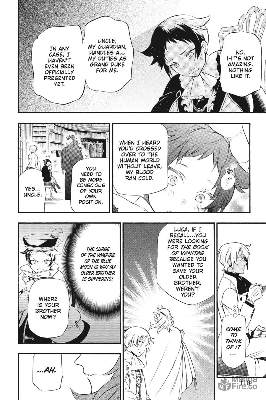 Read The Case Study of Vanitas chapter 13 image 11 on Lezhin