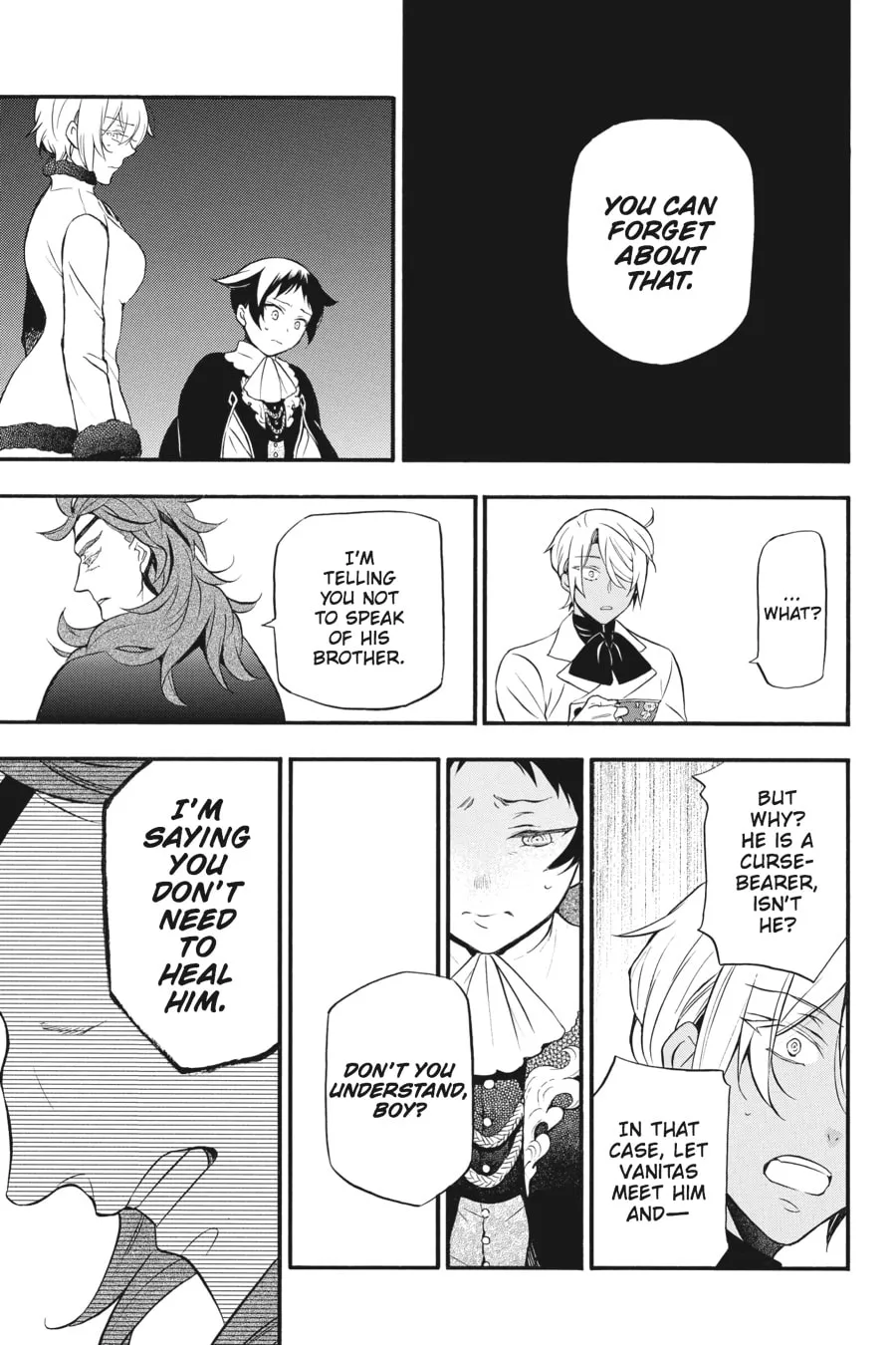 Read The Case Study of Vanitas chapter 13 image 12 on Lezhin