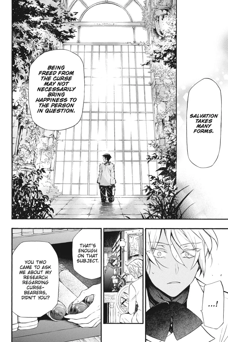 Read The Case Study of Vanitas chapter 13 image 13 on Lezhin