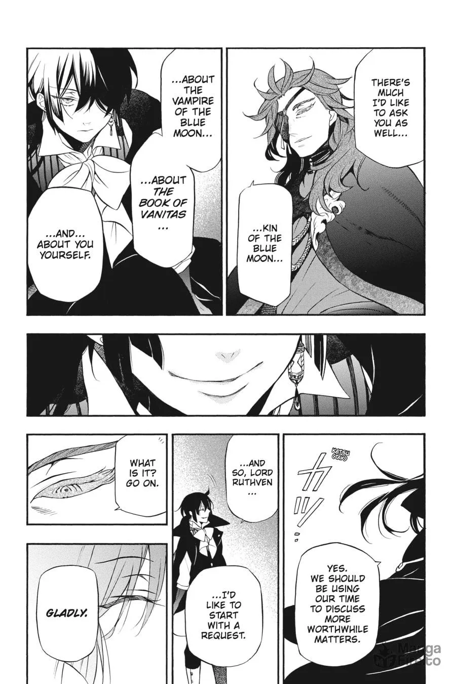 Read The Case Study of Vanitas chapter 13 image 14 on Lezhin