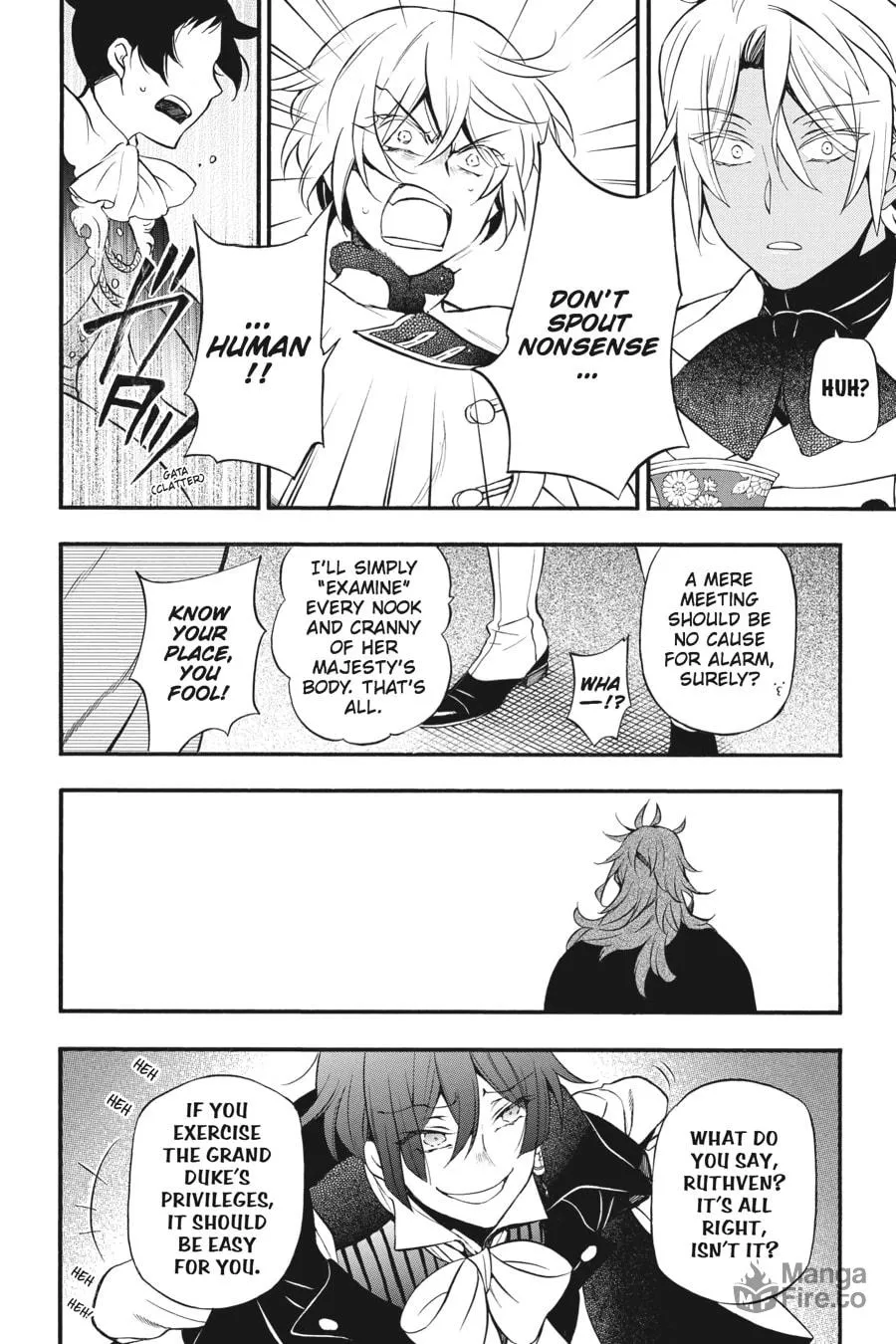 Read The Case Study of Vanitas chapter 13 image 17 on Lezhin