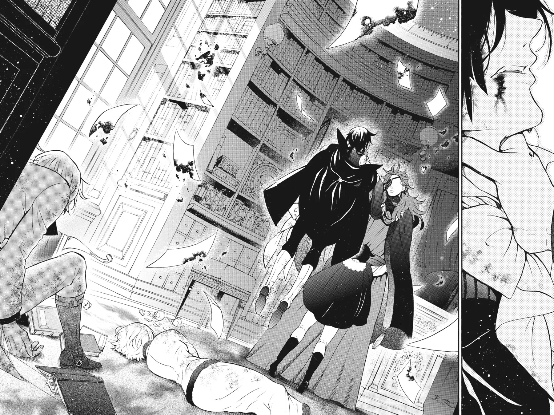 Read The Case Study of Vanitas chapter 13 image 19 on Lezhin