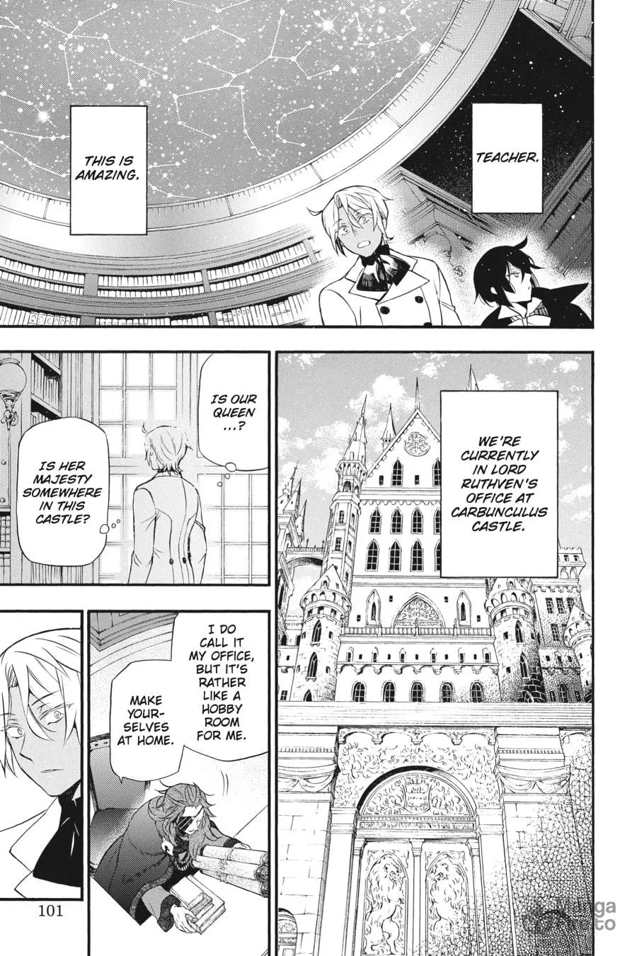 Read The Case Study of Vanitas chapter 13 image 2 on Lezhin