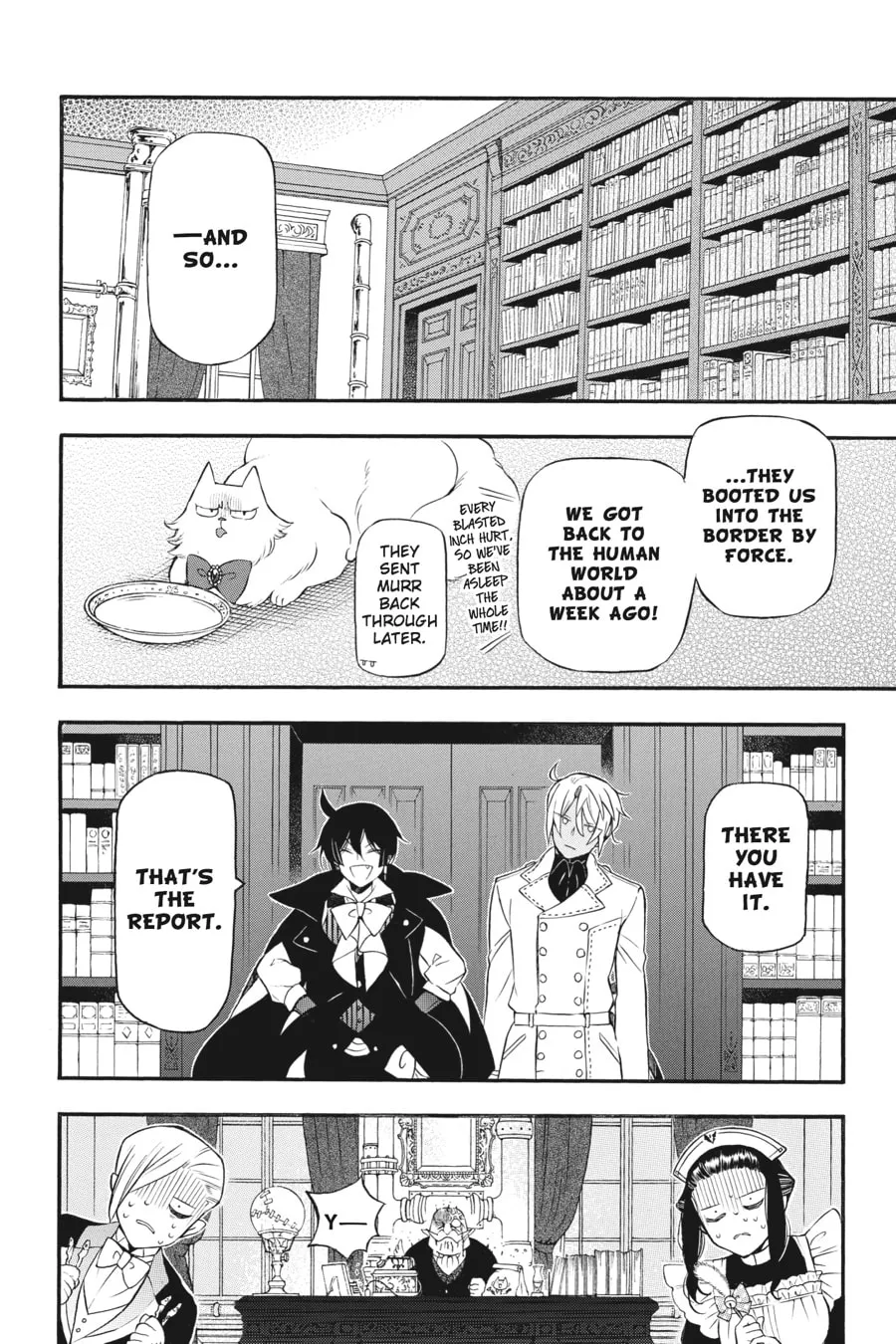 Read The Case Study of Vanitas chapter 13 image 22 on Lezhin