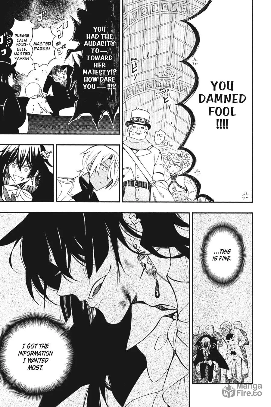 Read The Case Study of Vanitas chapter 13 image 23 on Lezhin