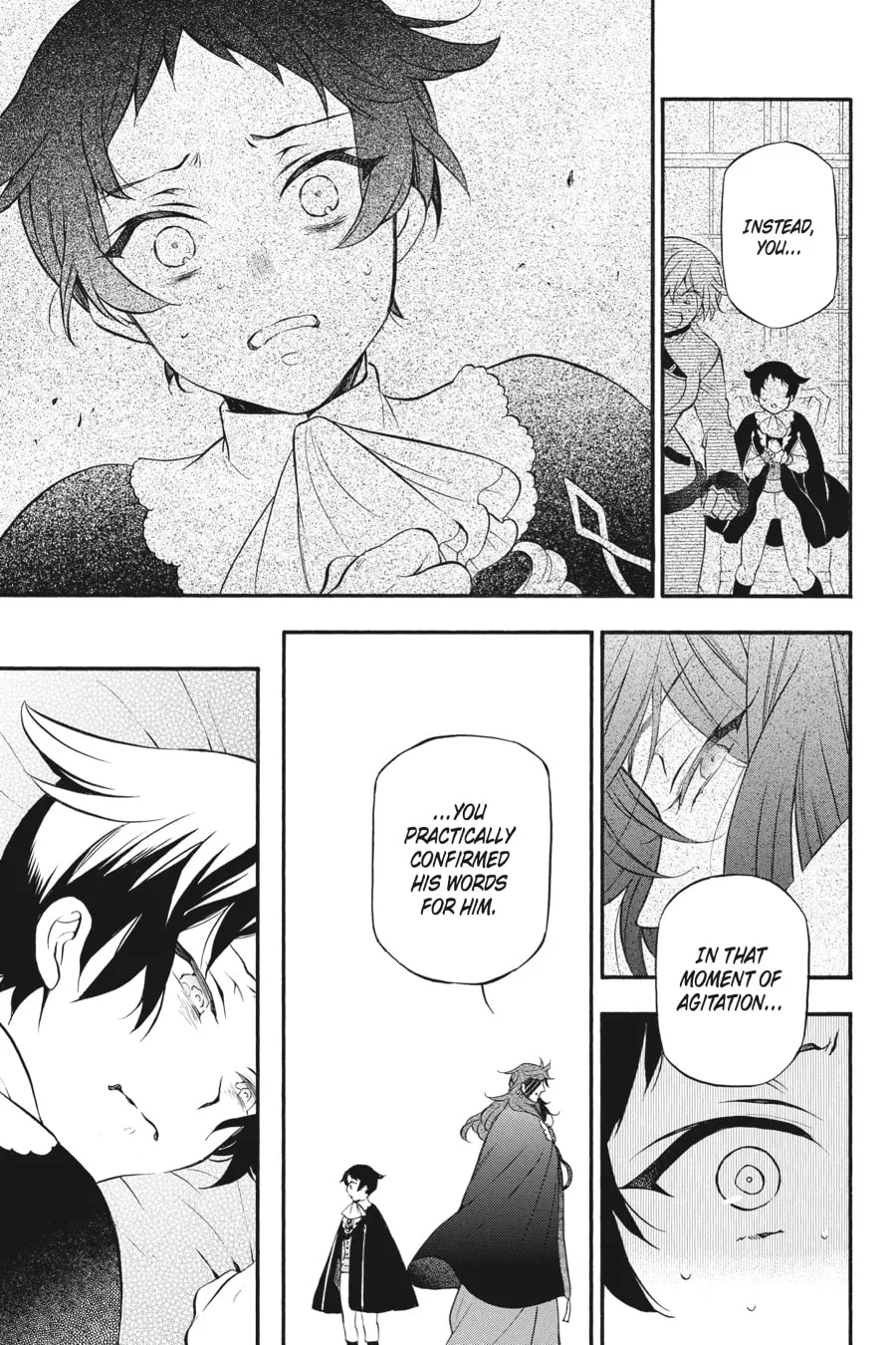 Read The Case Study of Vanitas chapter 13 image 25 on Lezhin