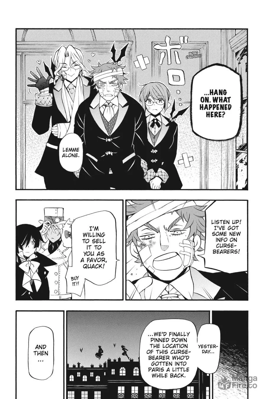 Read The Case Study of Vanitas chapter 13 image 29 on Lezhin