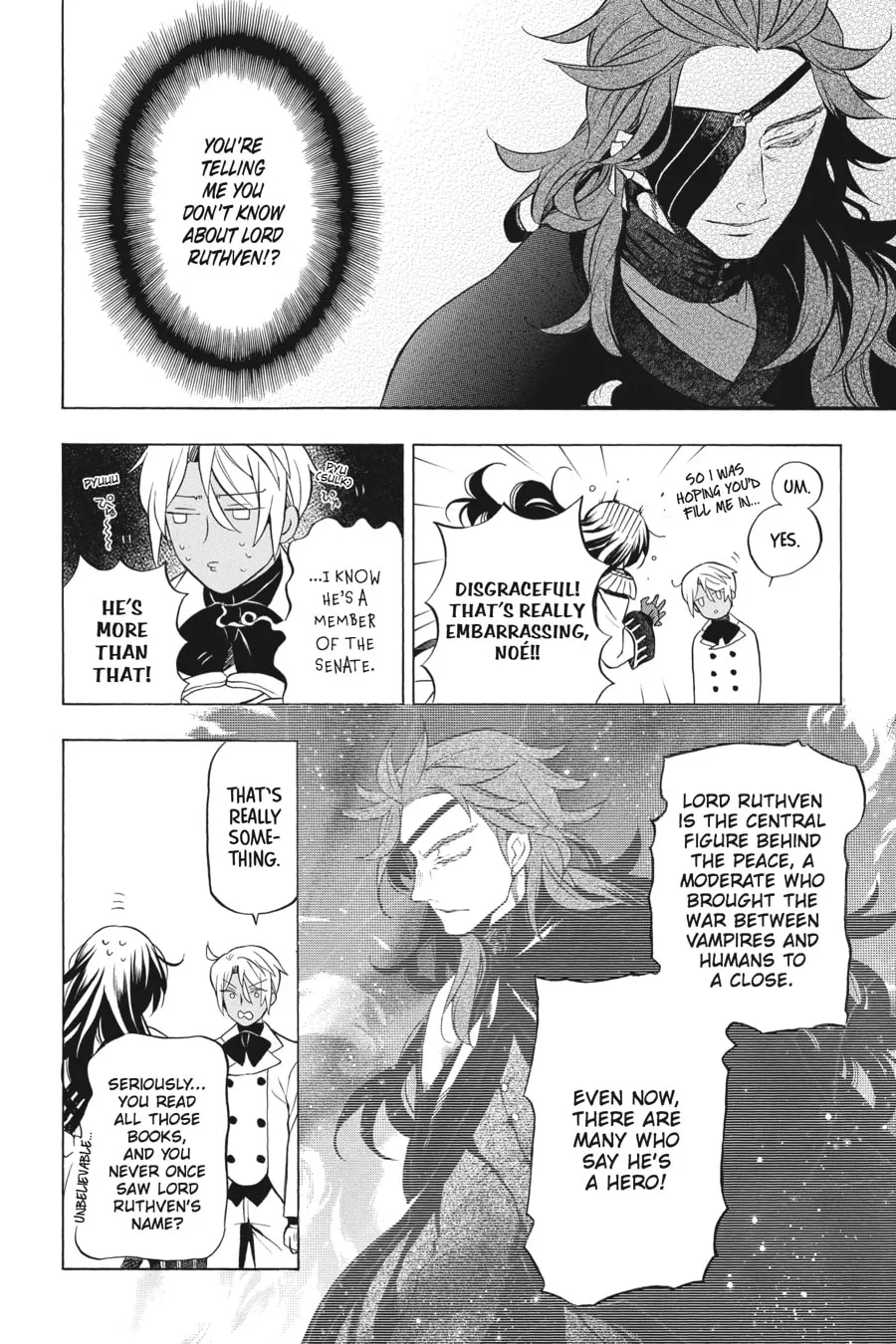 Read The Case Study of Vanitas chapter 13 image 3 on Lezhin